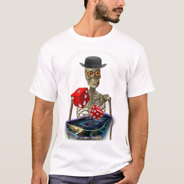Skeleton T - Shirts (Vorderseite)