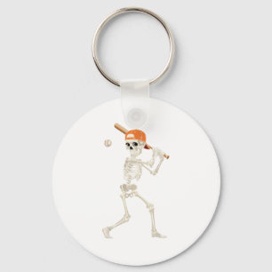 Skeleton Vater Groovy Dada Halloween Kostümpocket Schlüsselanhänger