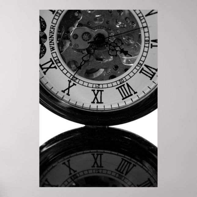 Skeleton Watch Poster (Vorne)