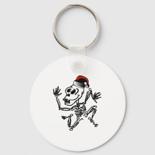 Skeleton Weihnachten Schlüsselanhänger