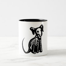 Skeleton Welpe