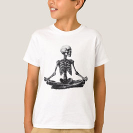 Skeleton Yoga T-Shirt