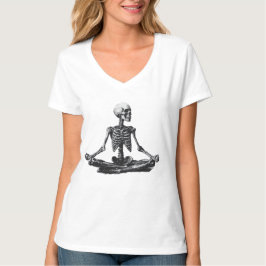 Skeleton Yoga T-Shirt
