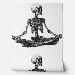 Skeleton Yoga Tapete