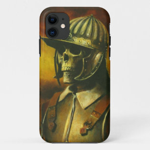 Skeleton Zivil War Roundhead iPhone 5 Case-Mate Hülle