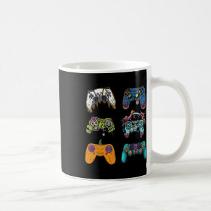 Skeleton Zombie Gaming Controller Halloween für G Kaffeetasse