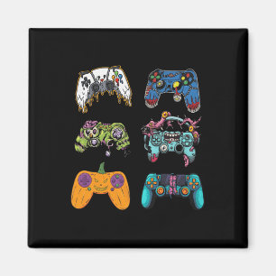 Skeleton Zombie Gaming Controller Halloween für G Magnet
