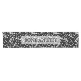 Skeletons BONE APPÉTIT Kurzer Tischläufer