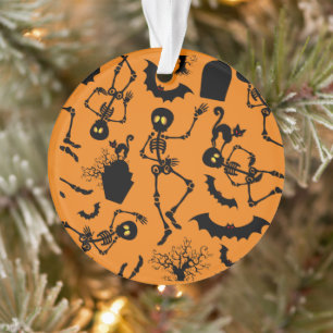 Skeletons d'Halloween Macabre Dance
