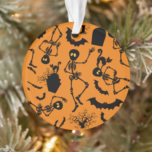 Skeletons d'Halloween Macabre Dance (Arbre)