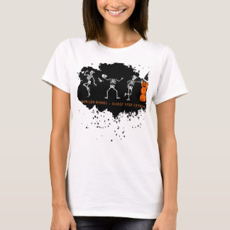 Skeletons Funny | Spooky Halloween-T - Shirt
