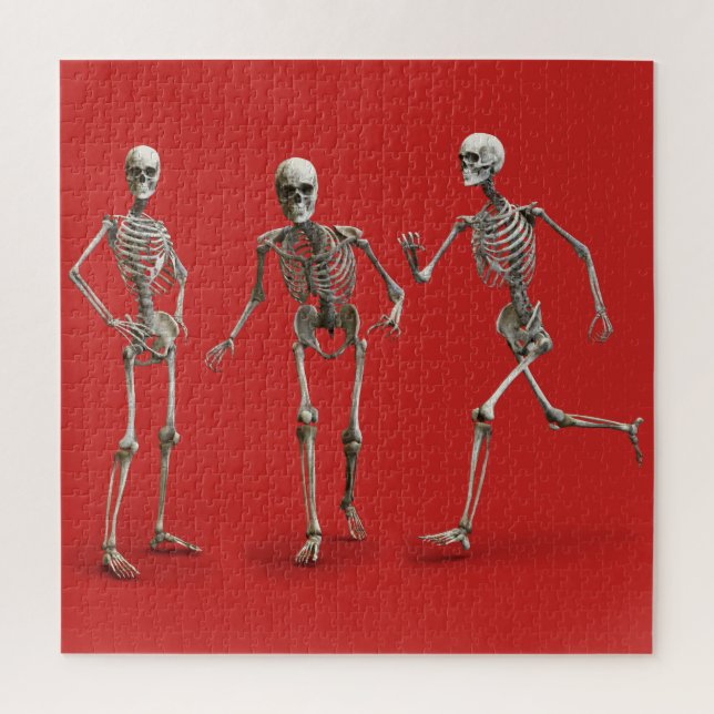 Skeletons Jigsaw Puzzle (Vertikal)