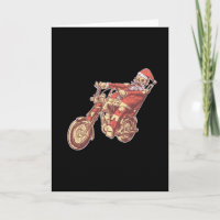 Skeletons Santar Motorbike