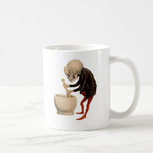 Skelett-Apotheke Kaffeetasse