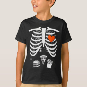 Skelett-Baby Schwangeres Röntgenbild Rippenkäfig f T-Shirt