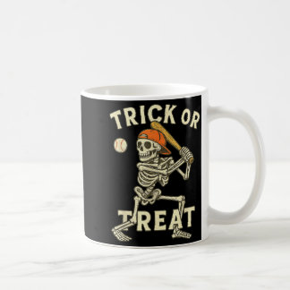Skelett Baseball Halloween Kostüm Lustige Männer J Kaffeetasse