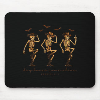 Skelett Bibelvers trockene Knochen werden lebendig Mousepad