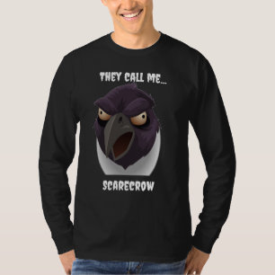 Skelett. Blustery Buzzard in einem Blizzard. T-Shirt