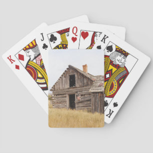 Skelett der Vergangenheit Spielkarten