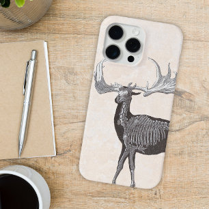 Skelett des Irischen Elchs - Megaceros hibernicus  Case-Mate iPhone Hülle