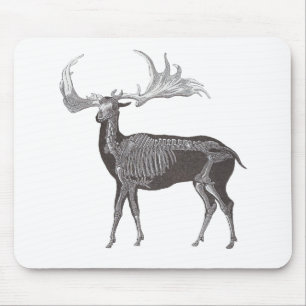 Skelett des Riesenhirsches - Megaceros hibernicus Mousepad