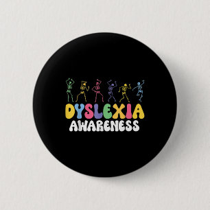 Skelett Dyslexie Bewusstsein Dyslexie Psychische G Button