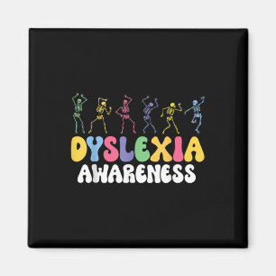 Skelett Dyslexie Bewusstsein Dyslexie Psychische G Magnet