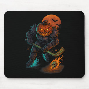 Skelett-Eishockey-Halloween-Sportkostüm Männer Bo Mousepad