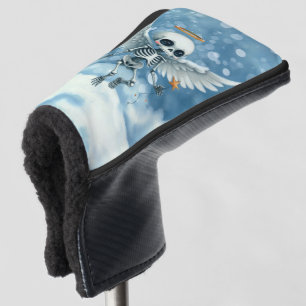 Skelett Engel – Die süße Seite des Jenseits. Golf Headcover
