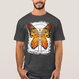 Skelett Fee Fantasie Grunge-Ästhetik Goth Gothi T-Shirt