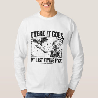 Skelett-Fledermaus Halloween, Gruselige Jahreszeit T-Shirt