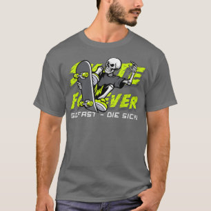 Skelett für Mens T-Shirt