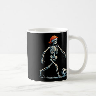 Skelett Fußball Halloween Kostüm Lustige Männer Ju Kaffeetasse