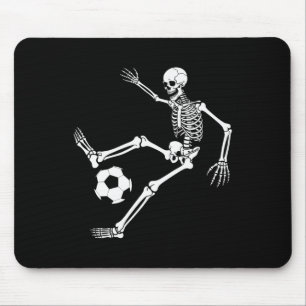 Skelett-Fußballspieler-Halloween-Kostenüm-Enthusia Mousepad