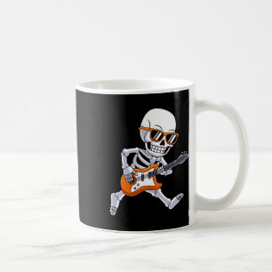 Skelett Gitarrenrock und Roll Boys Kinder Kaffeetasse