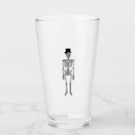 Skelett Glas
