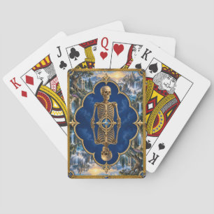 Skelett, Gothic Fantasy Monster Spielkarten