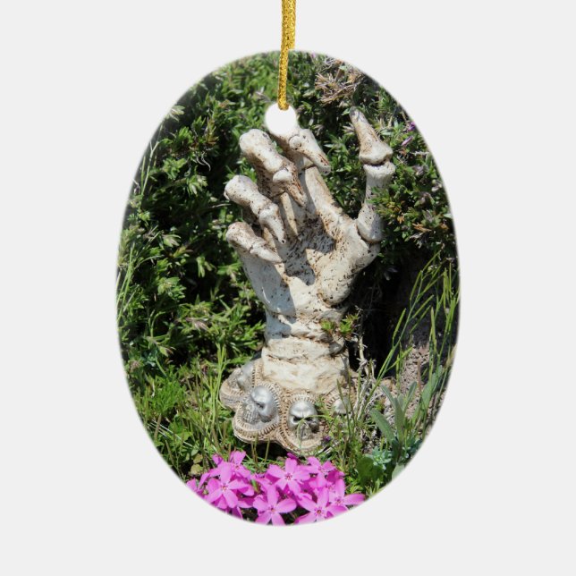 Skelett- Gotik / Ornament (Vorne)