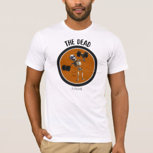 Skelett/Halloween/lustig/Gymnastik T-Shirt