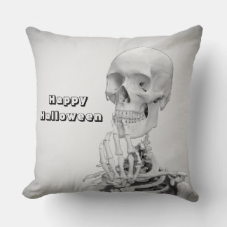Skelett Halloween-Wurfkissen Kissen