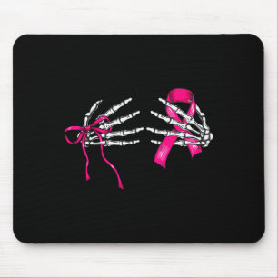 Skelett Hand Check Deine S Lustiger Überlebender B Mousepad
