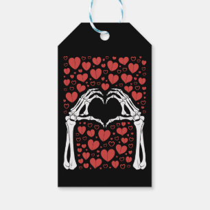 Skelett-Hand-Herz Valentinstag Lustige Liebe Geschenkanhänger