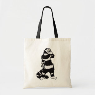 Skelett-Handschuh-Gothic Tragetasche