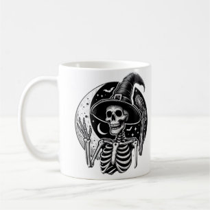 Skelett Kaffeetasse