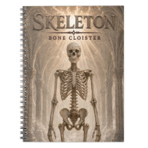 Skelett-Knochen-Kreuzgang Dark Cinema