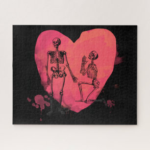 Skelett Liebe