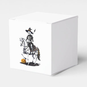 Skelett-Pferdereiter - Halloween-Skelett Geschenkschachtel