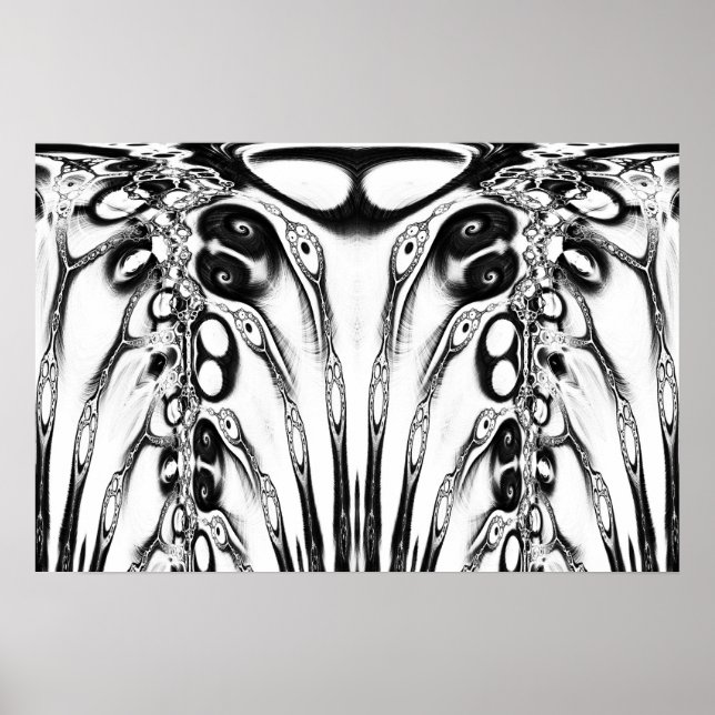 Skelett Poster (Vorne)