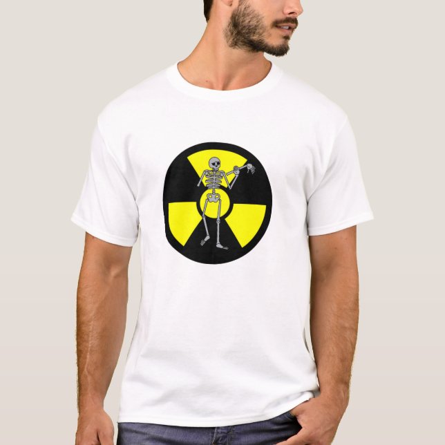 Skelett, Radiologie T-Shirt (Vorderseite)
