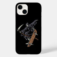 Skelett-Skateboarding
